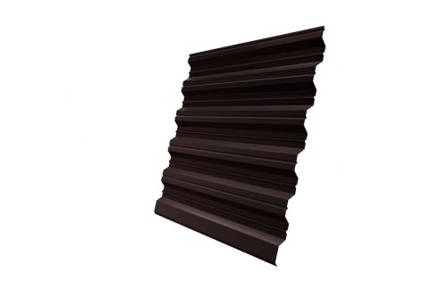 Профнастил HC35 0,45 texture RAL 8017 шоколад